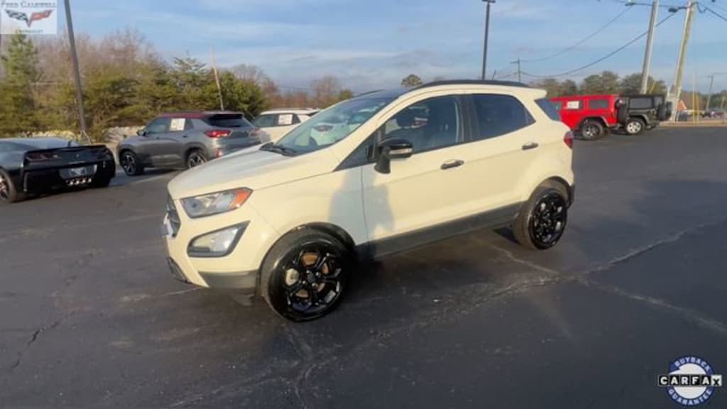 Used 2021 Ford EcoSport SES SUV