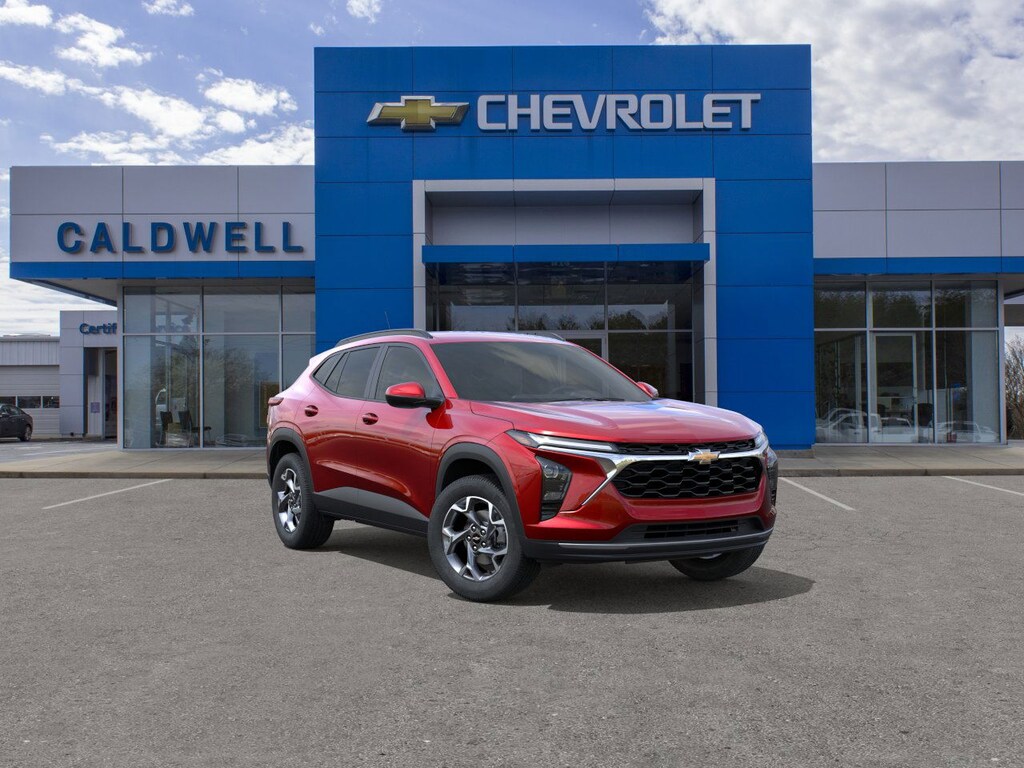 New 2026 Chevrolet Trax LT SUV