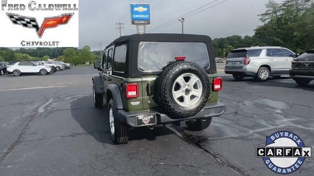 2020 Jeep Wrangler Unlimited Sport S - Photo 7