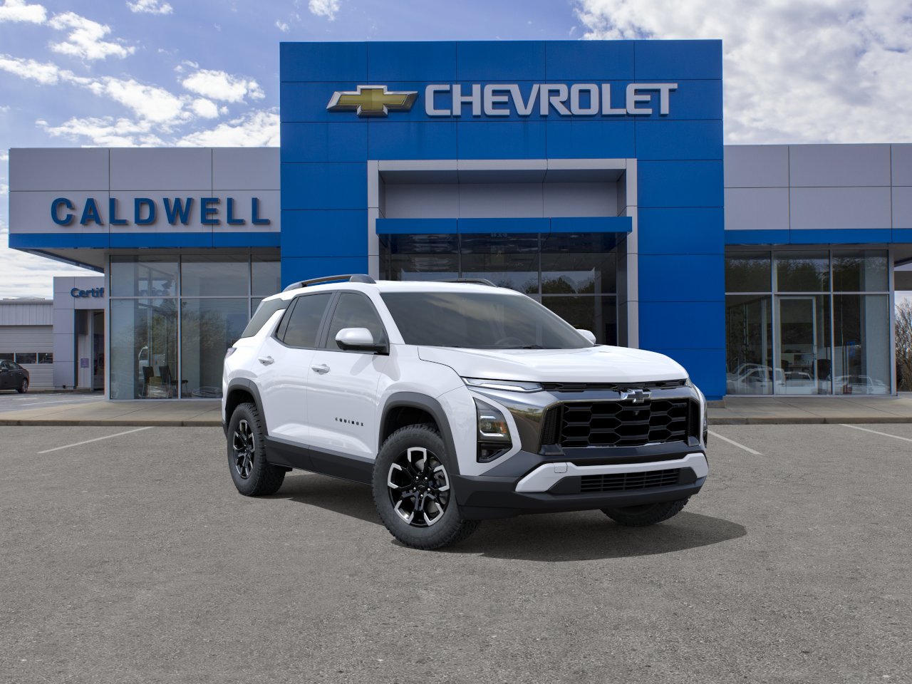 2027 Chevrolet Equinox SUV 