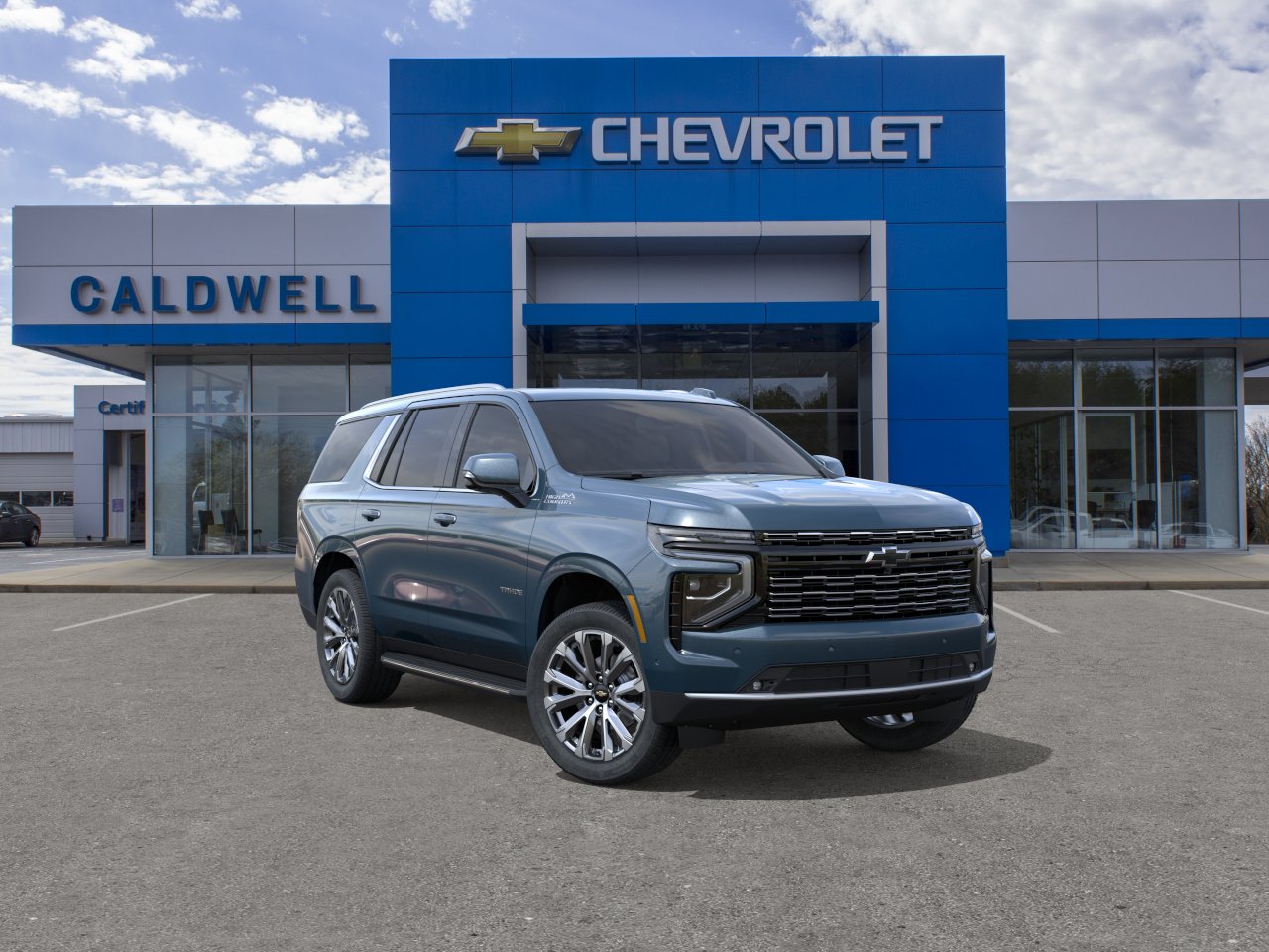 2026 Chevrolet Tahoe SUV 