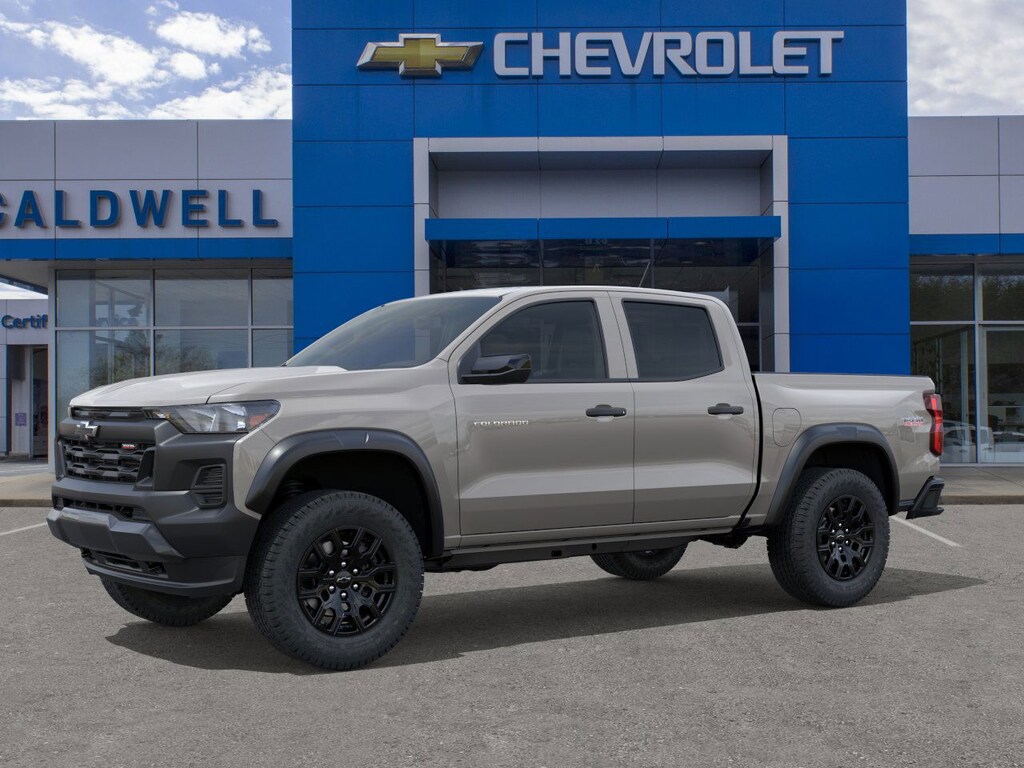 New 2026 Chevrolet Colorado Trail Boss Truck
