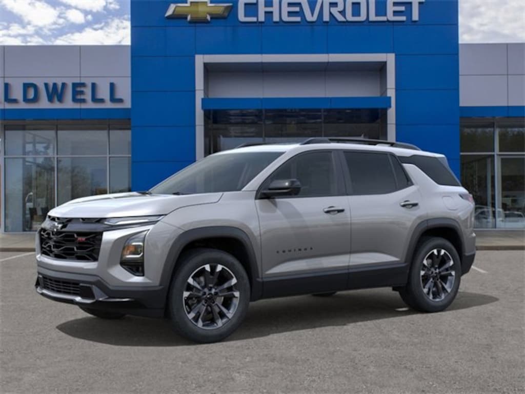 New 2026 Chevrolet Equinox RS SUV