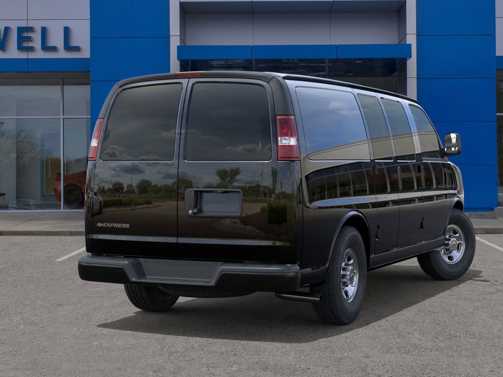 New 2025 Chevrolet Express Cargo 2500 WT Van