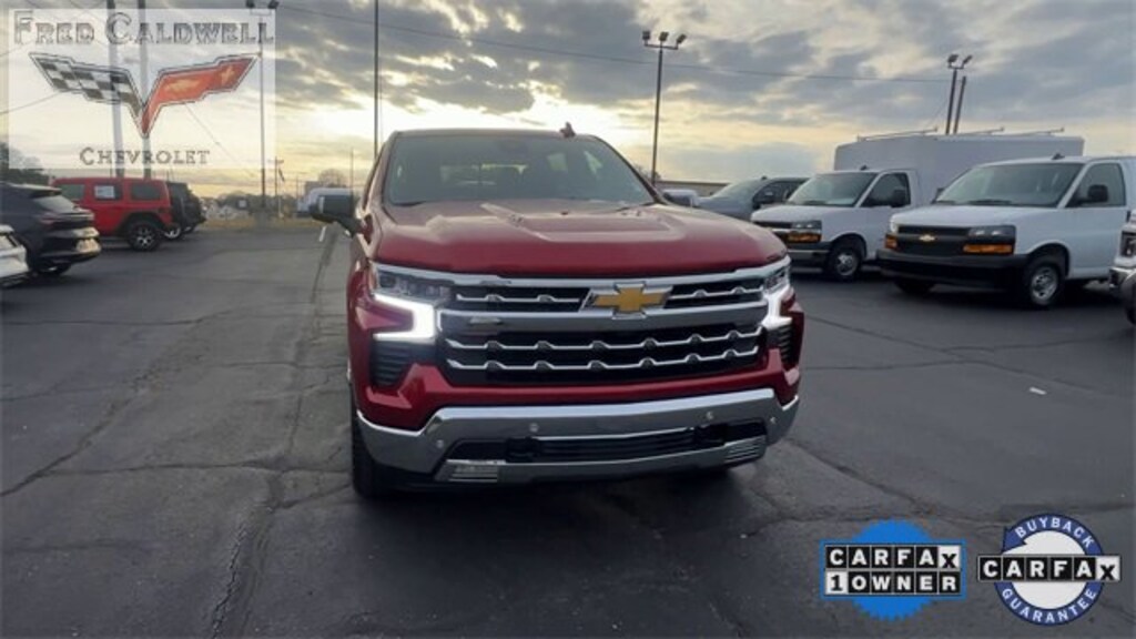 Used 2025 Chevrolet Silverado 1500 LTZ Truck