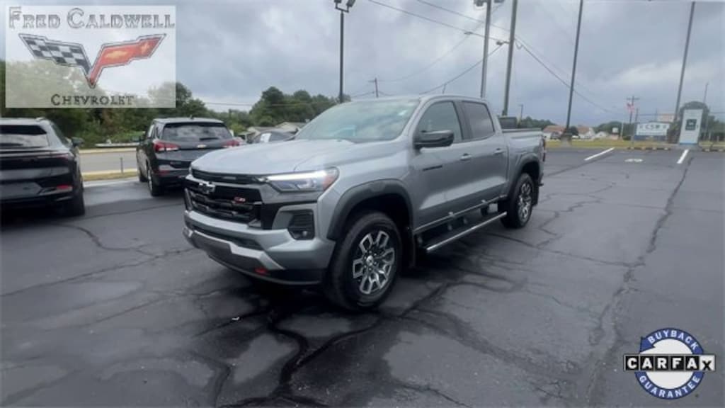 Used 2023 Chevrolet Colorado Z71 Truck