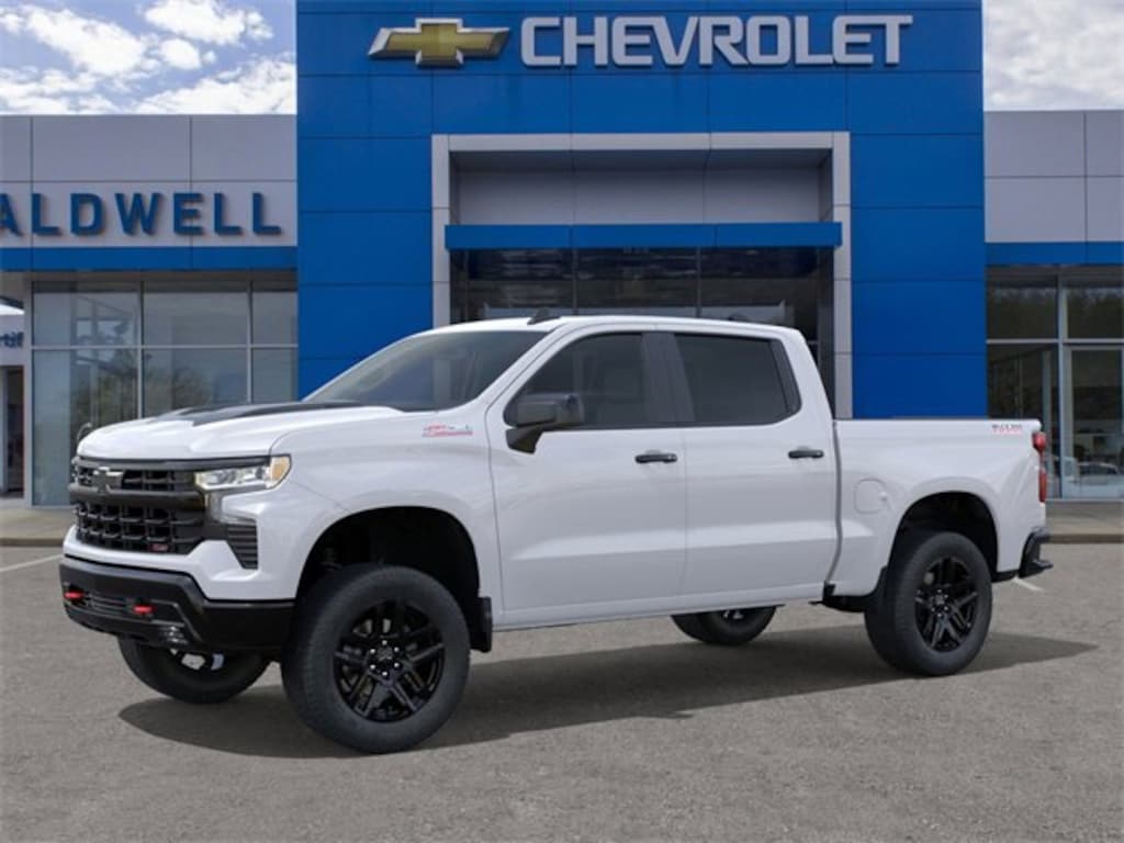 New 2026 Chevrolet Silverado 1500 LT Trail Boss Truck