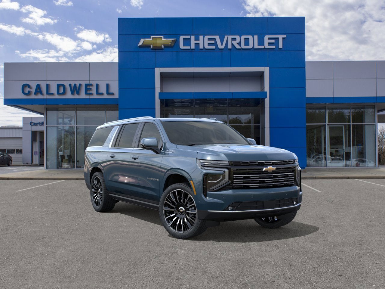 2025 Chevrolet Suburban SUV 