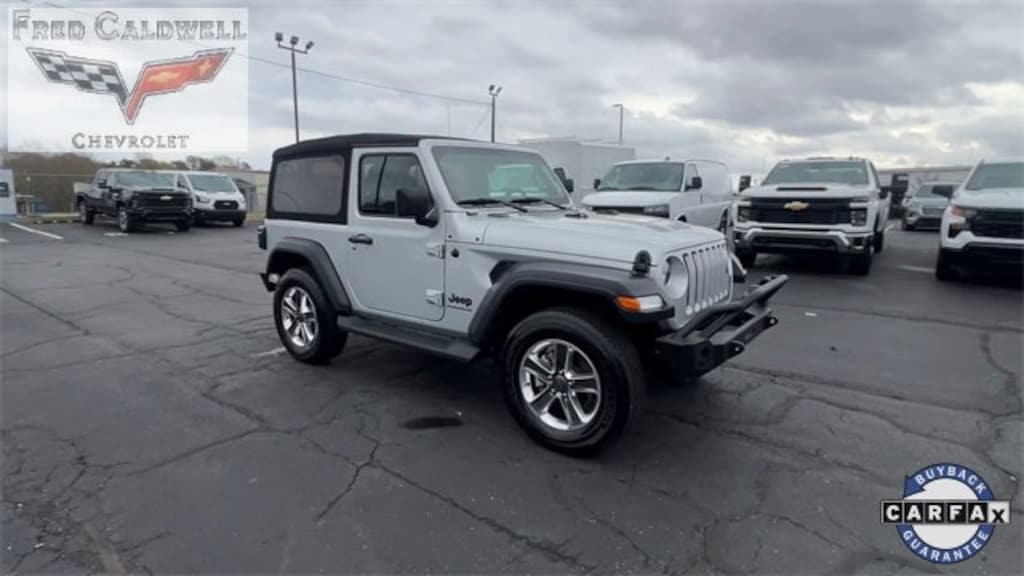 Used 2023 Jeep Wrangler 2-Door Sport 4x4 SUV