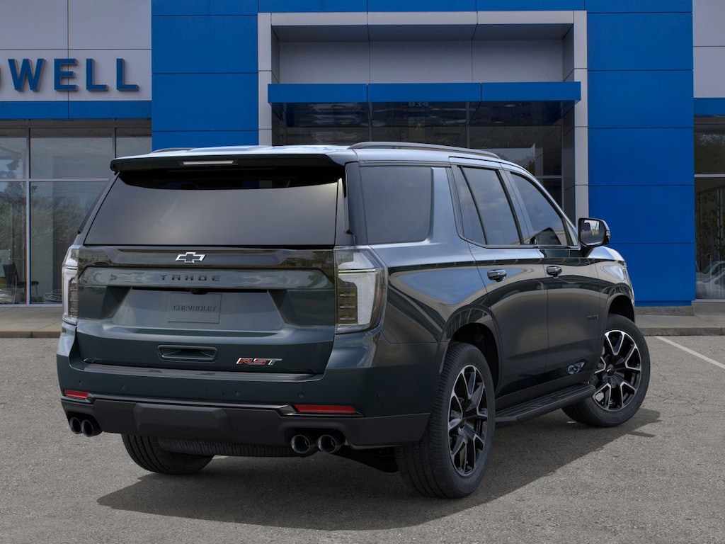 New 2026 Chevrolet Tahoe RST SUV
