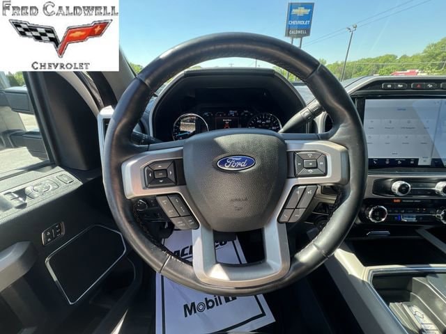2022 Ford F-250 Super Duty Platinum - Photo 17