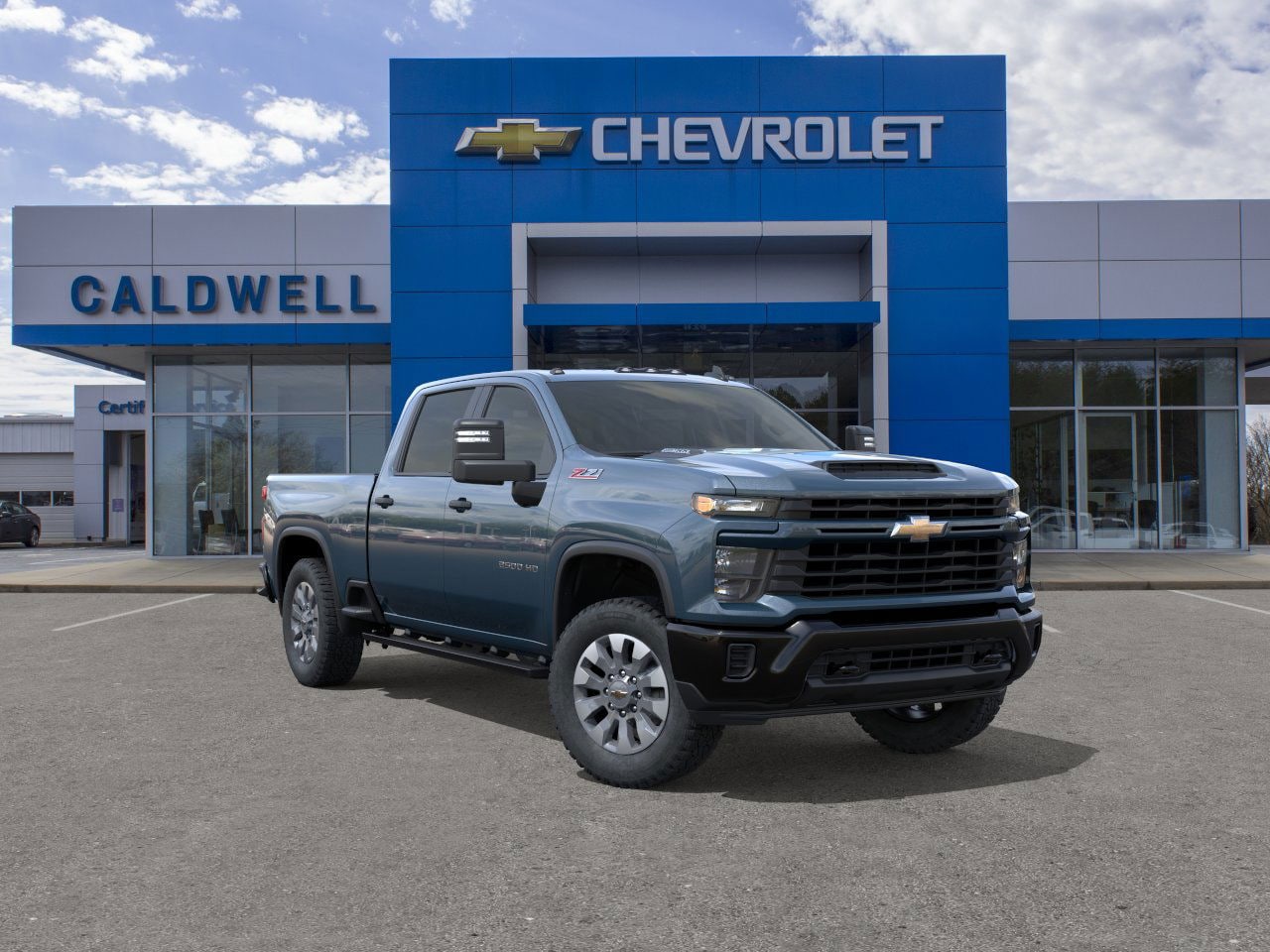 2026 Chevrolet Silverado 2500HD Custom's photo