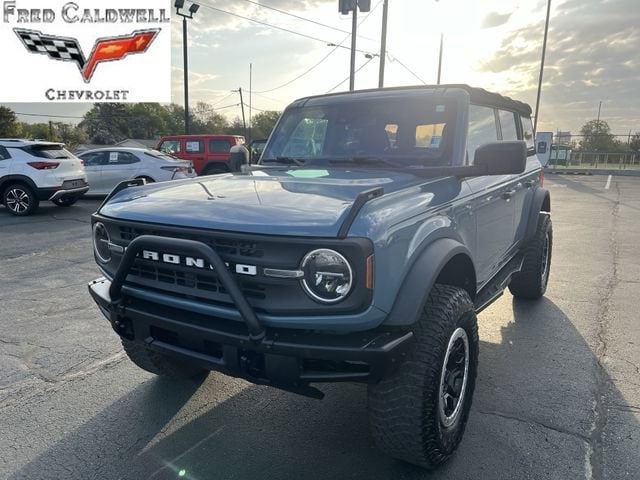 2021 Ford Bronco 4-Door Black Diamond
