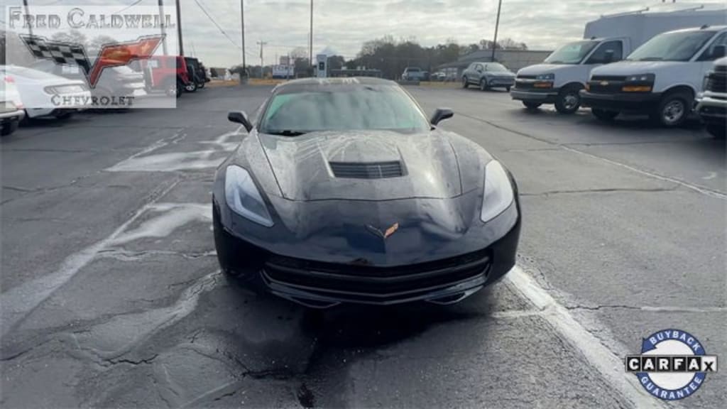 Used 2015 Chevrolet Corvette Stingray Z51 3LT Performance