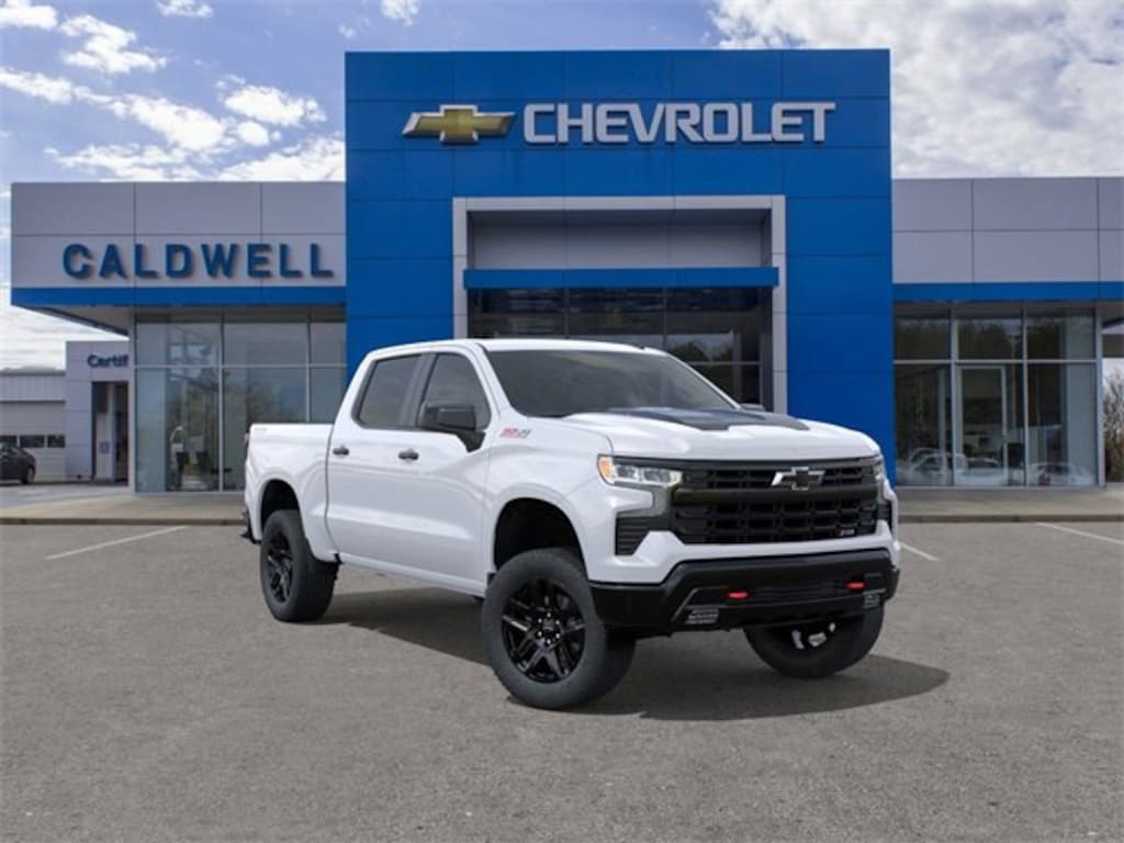 New 2026 Chevrolet Silverado 1500 LT Trail Boss Truck