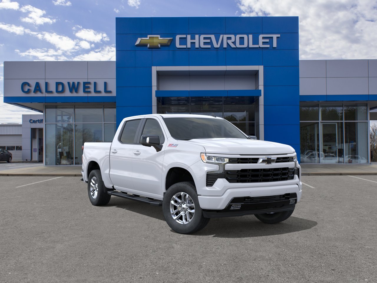 2026 Chevrolet Silverado 1500 RST 4X4 Crew Cab Short Box's photo
