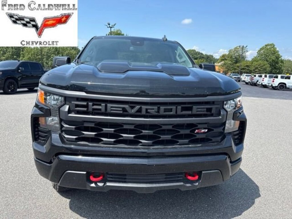 Used 2026 Chevrolet Silverado 1500 Custom Trail Boss Truck