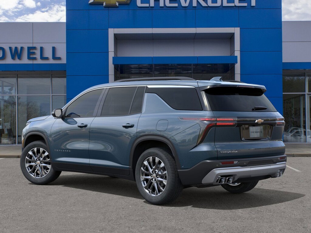 New 2026 Chevrolet Traverse LT SUV