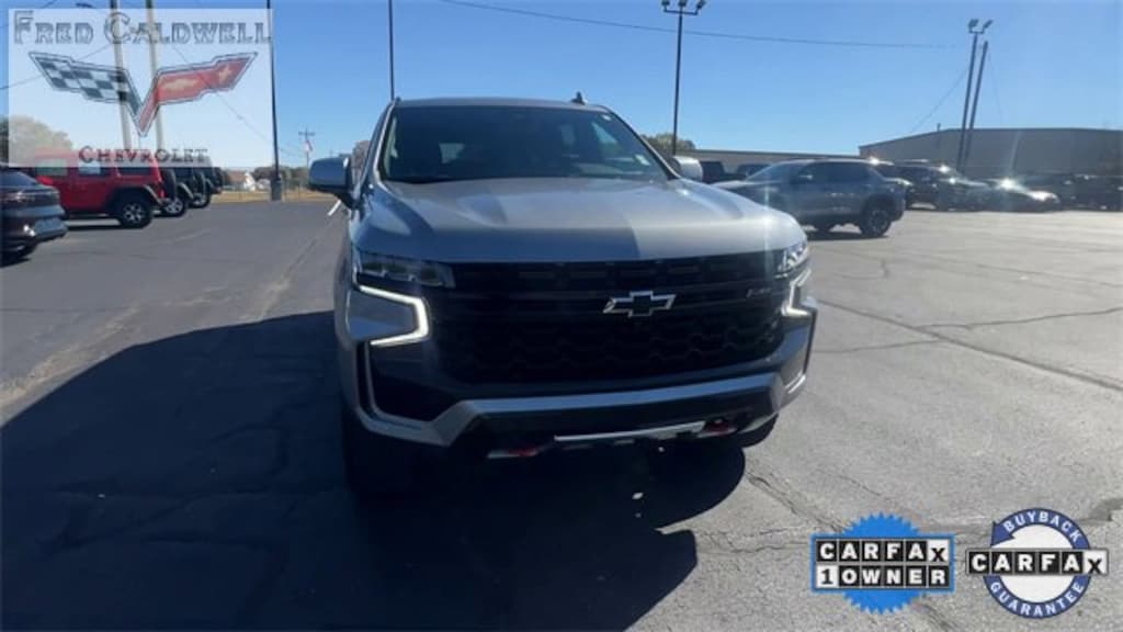Used 2023 Chevrolet Tahoe Z71 SUV