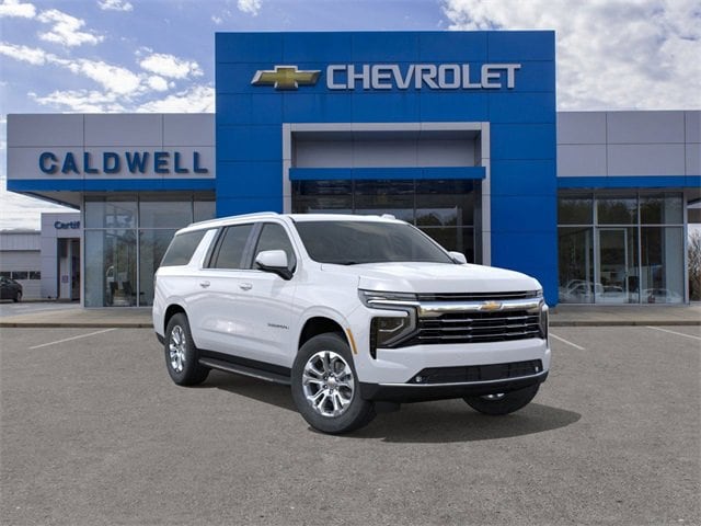 2026 Chevrolet Suburban LT's photo