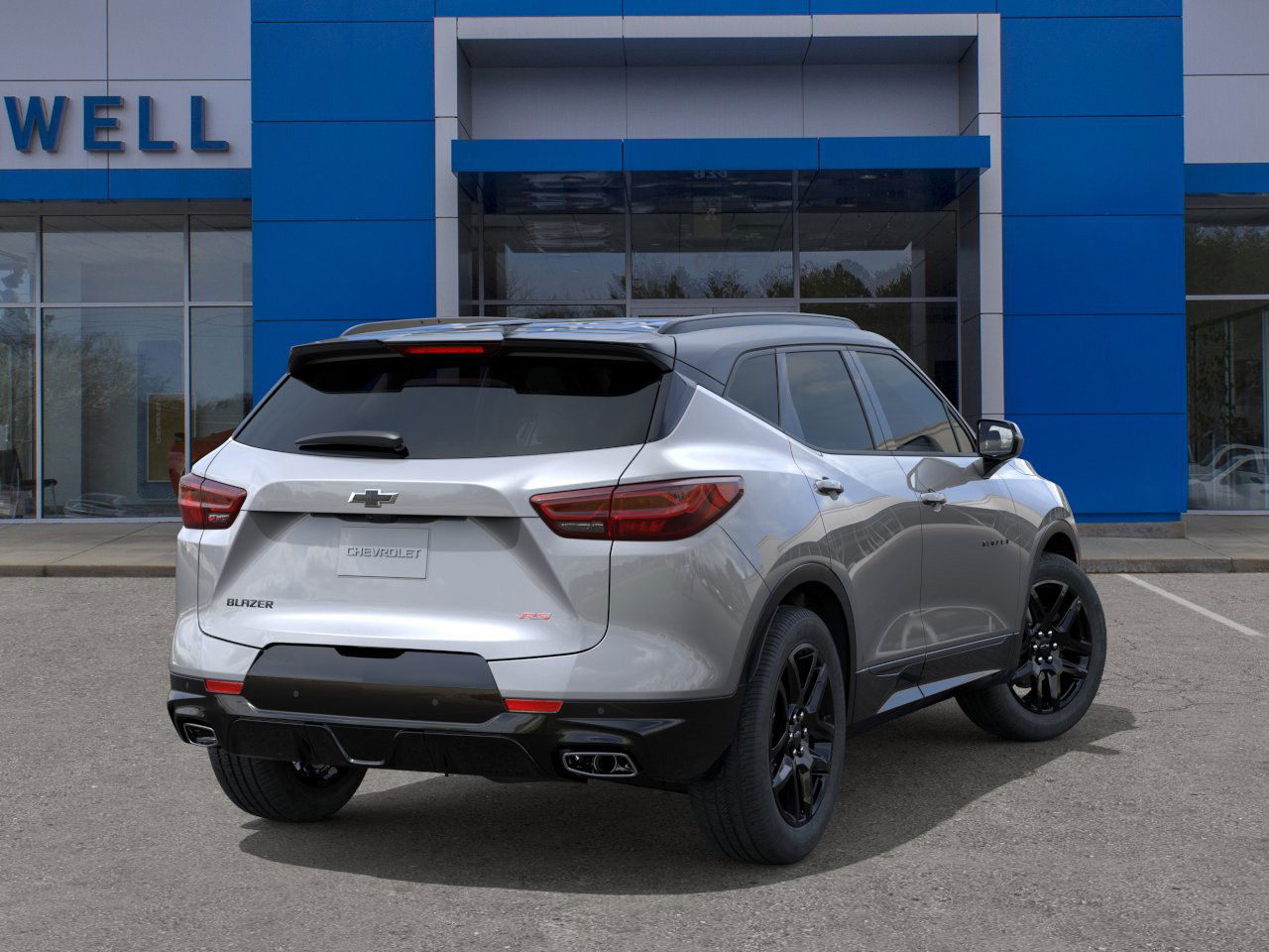 2025 Chevrolet Blazer RS photo 2