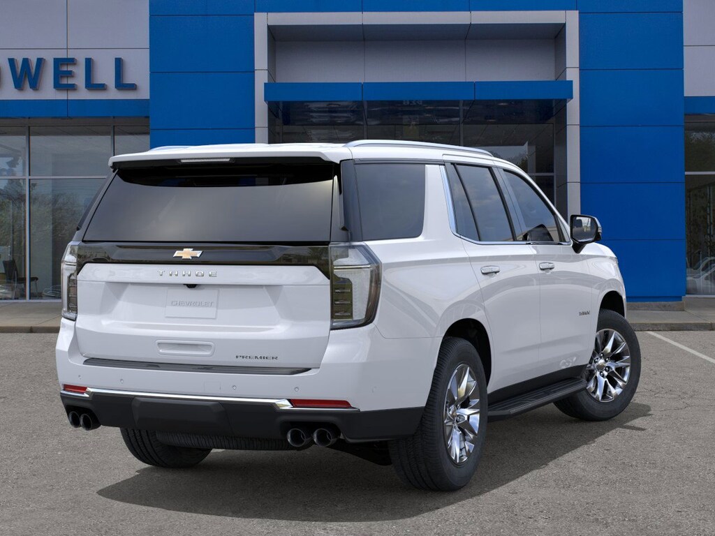 New 2026 Chevrolet Tahoe Premier SUV