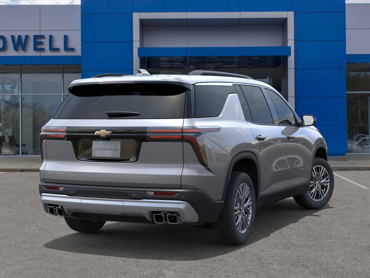 2026 Chevrolet Traverse photo 2