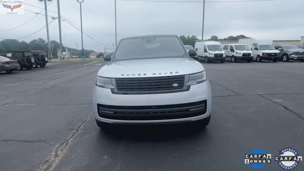 Used 2025 Land Rover Range Rover SE