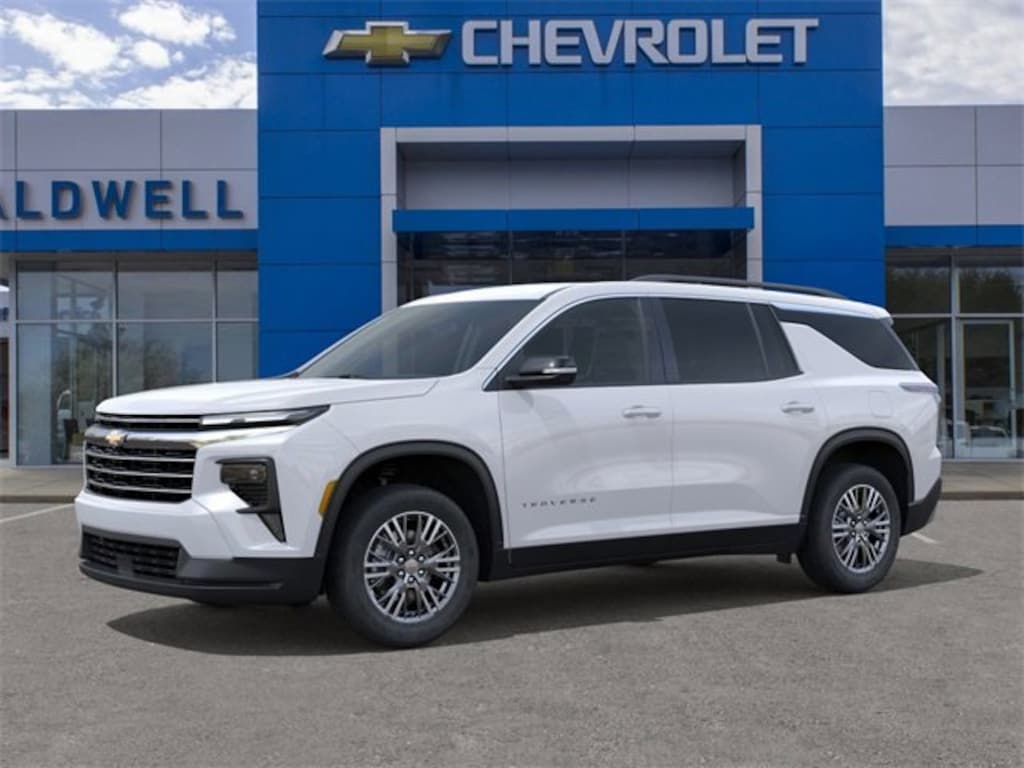 New 2026 Chevrolet Traverse LT SUV