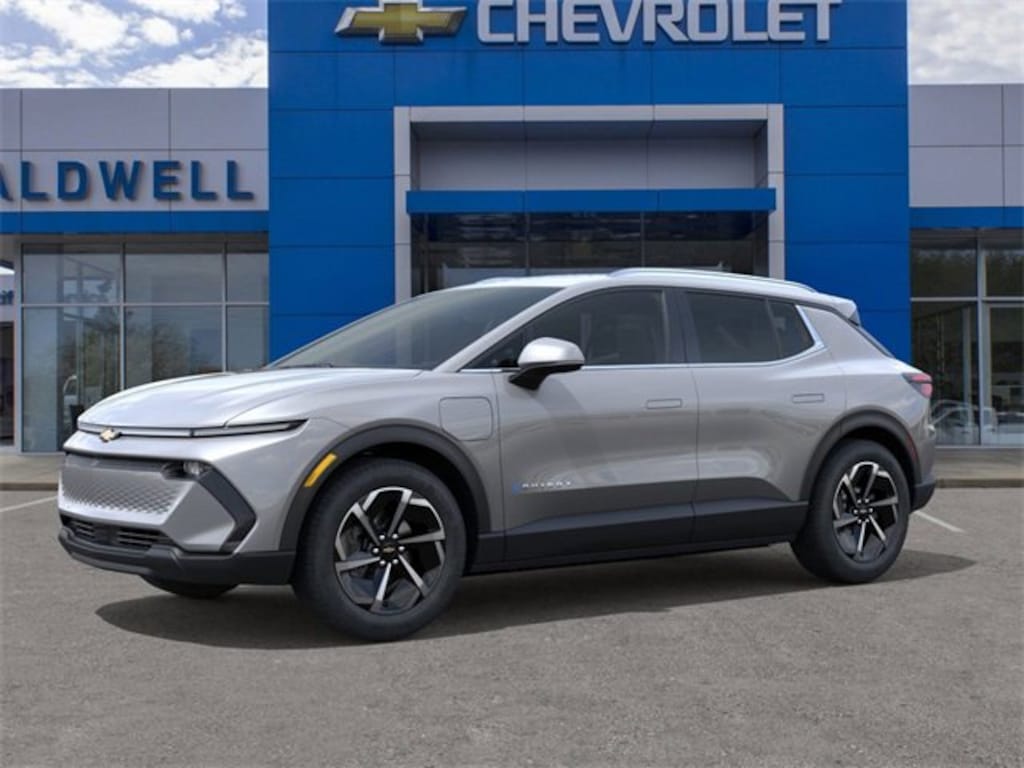 New 2026 Chevrolet Equinox EV LT SUV