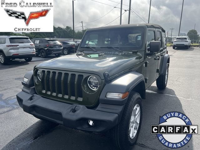 2020 Jeep Wrangler Unlimited