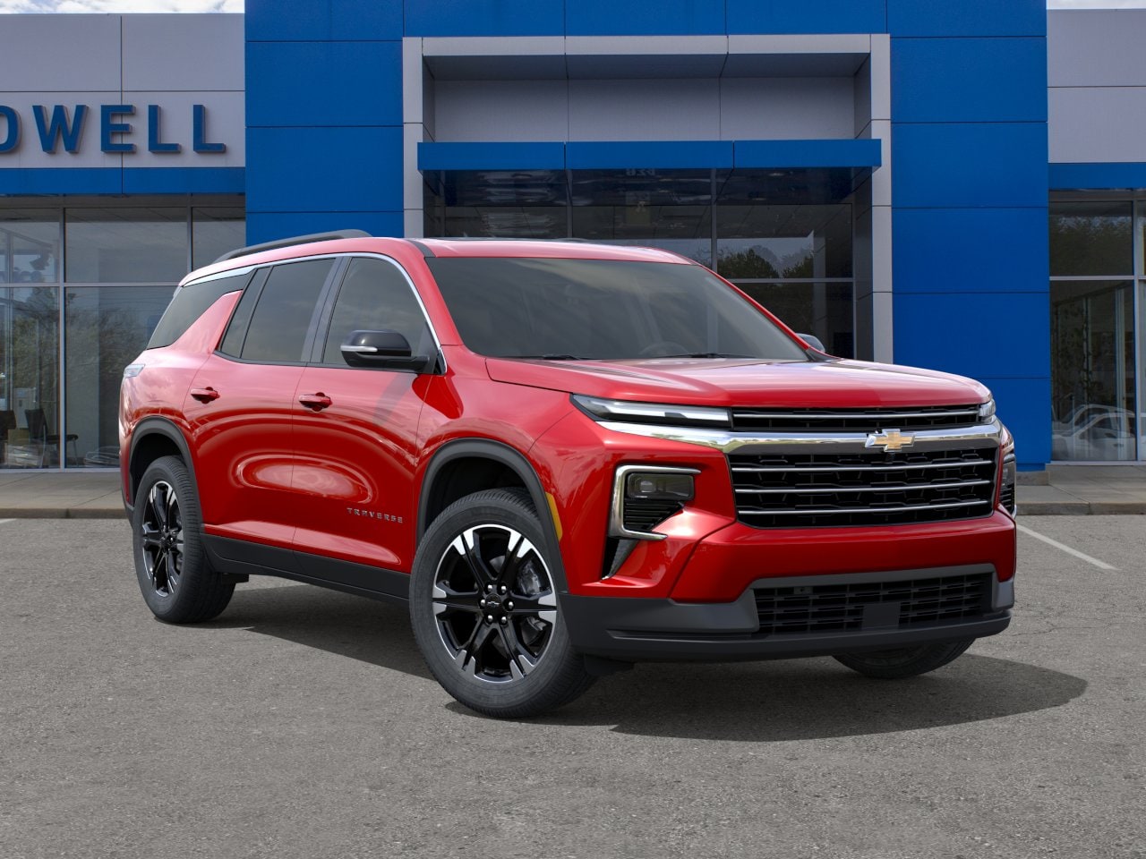 2027 Chevrolet Traverse LT - Photo 7