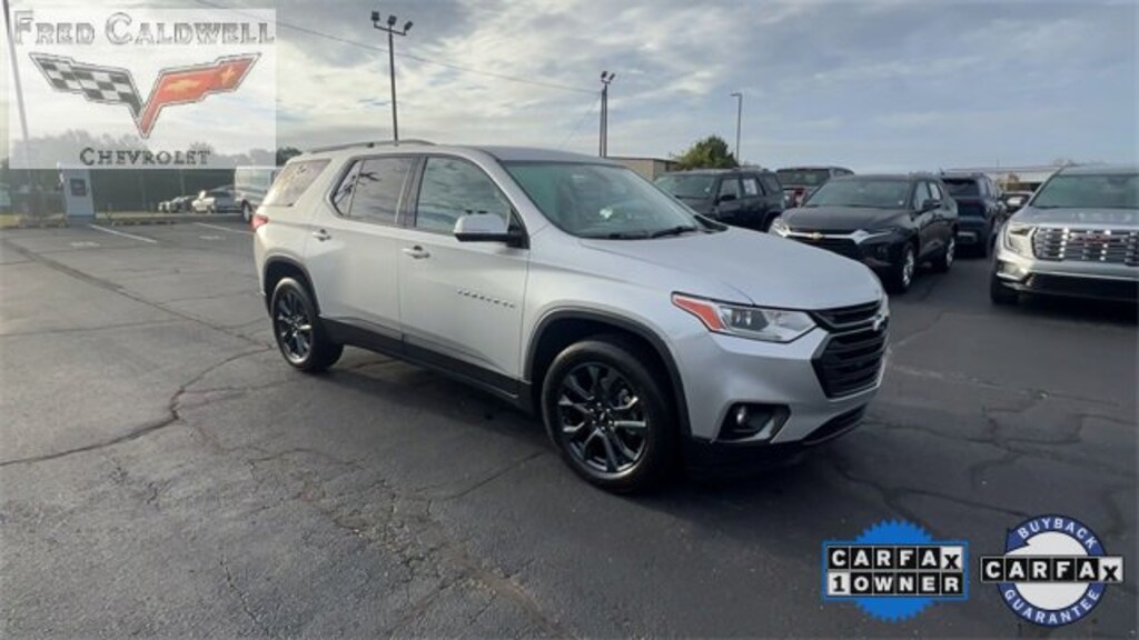 Used 2019 Chevrolet Traverse RS SUV