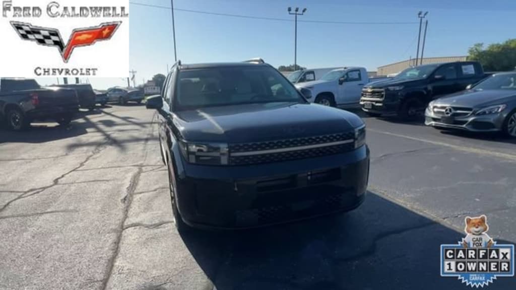 Used 2025 Hyundai Santa Fe Calligraphy SUV
