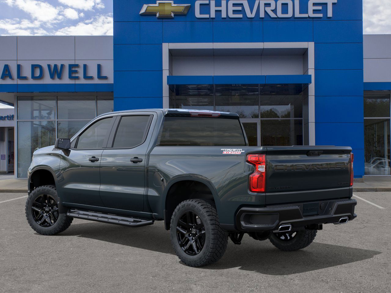 2026 Chevrolet Silverado 1500 Custom Trail Boss photo 2