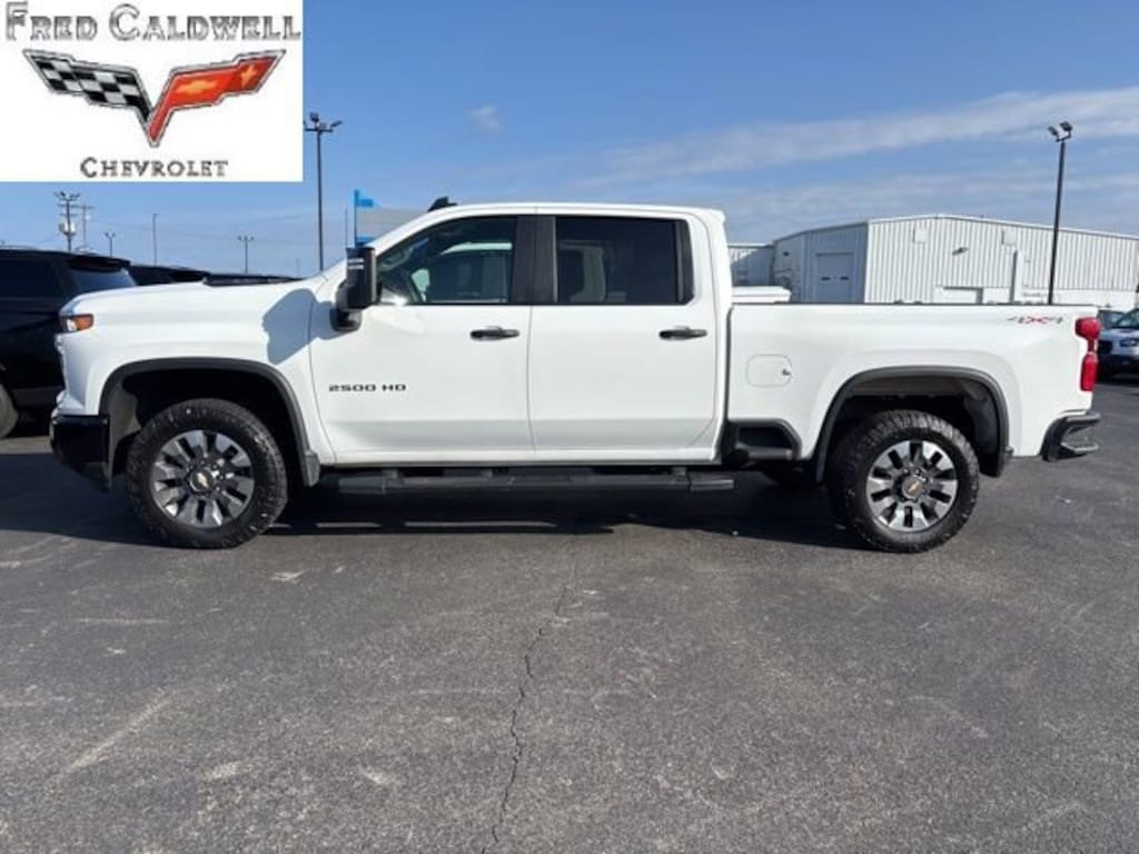 Used 2024 Chevrolet Silverado 2500 HD Custom Truck