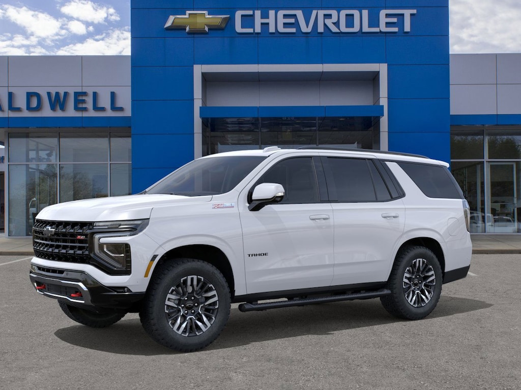 New 2026 Chevrolet Tahoe Z71 SUV