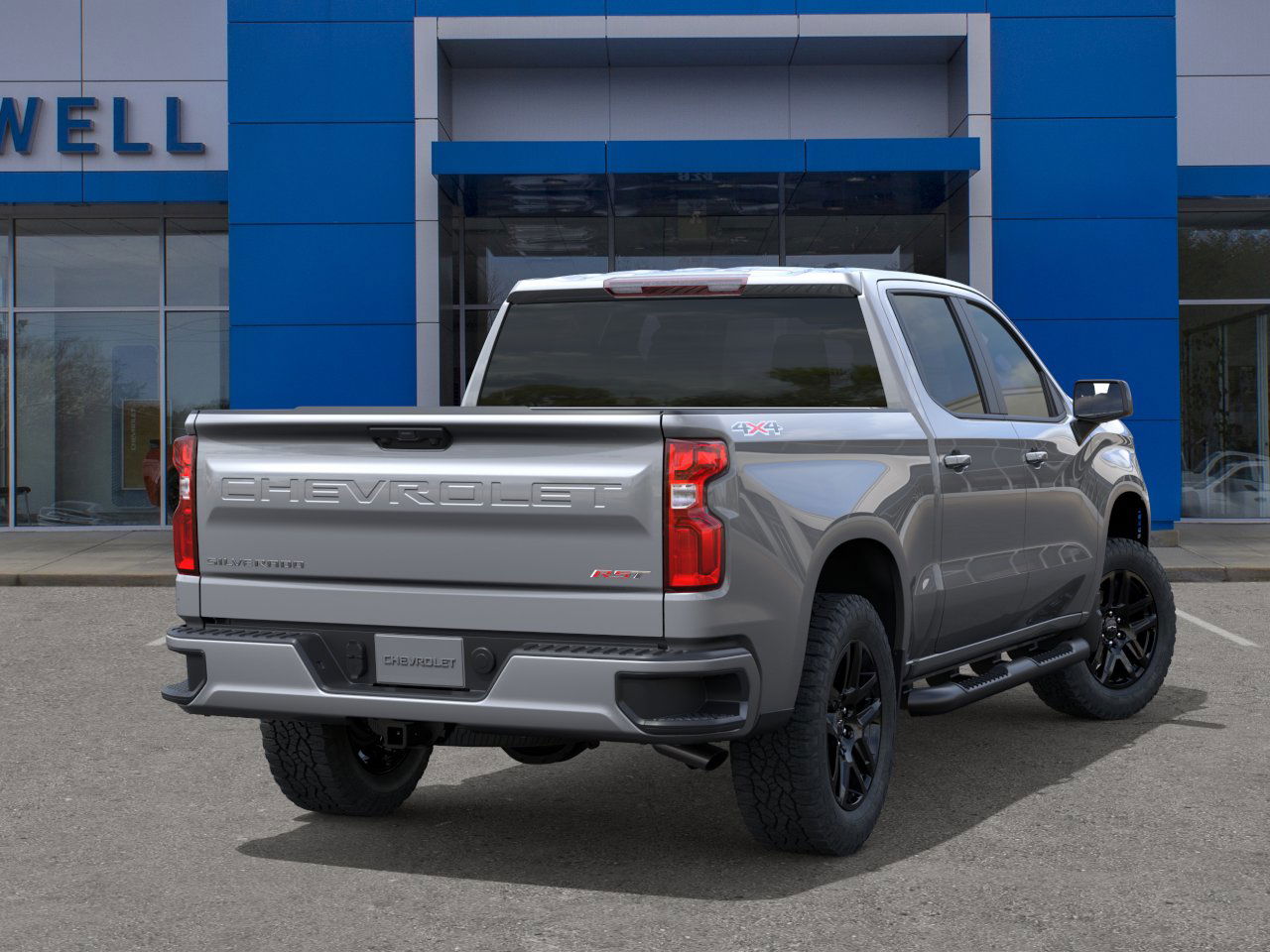 2026 Chevrolet Silverado 1500 RST photo 3