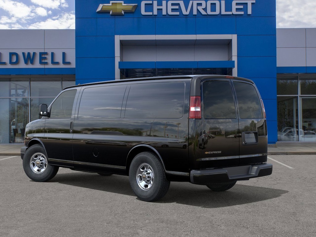 New 2025 Chevrolet Express Cargo 2500 WT Van