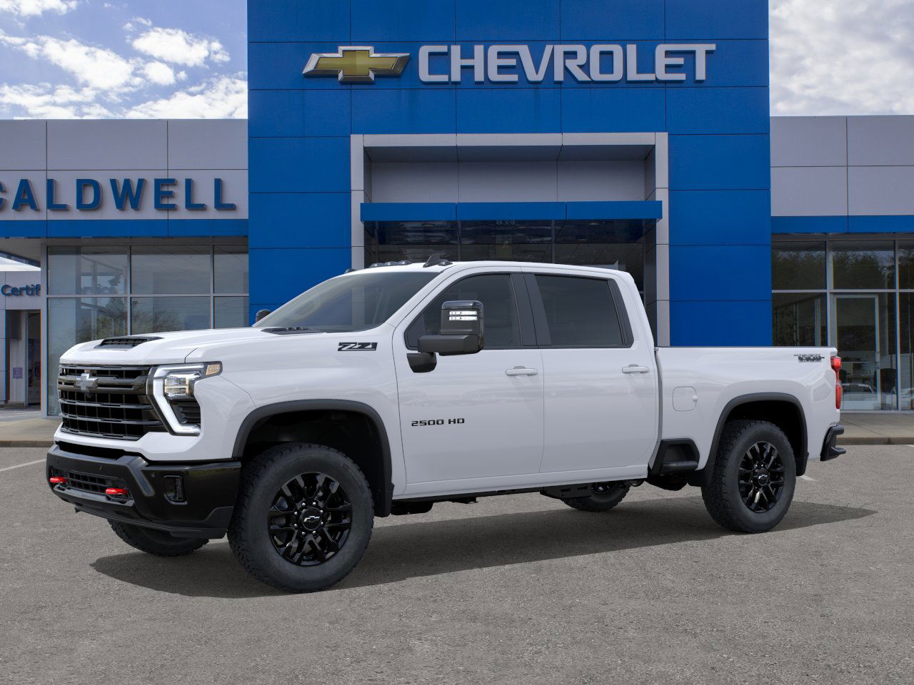 2025 Chevrolet Silverado 2500HD LT photo 2