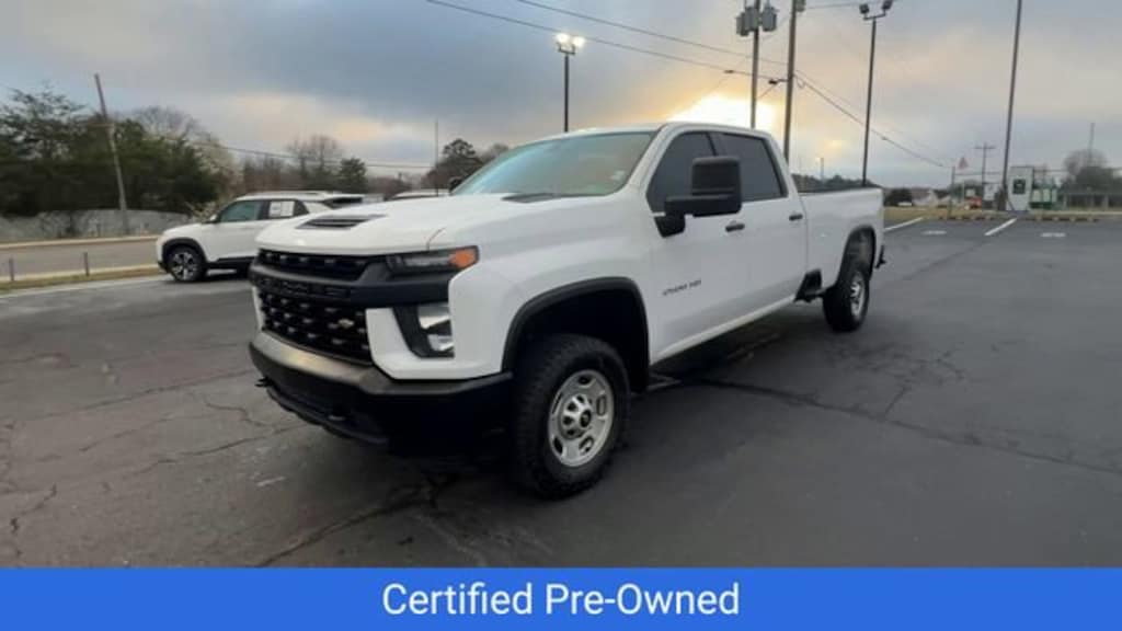 Used 2023 Chevrolet Silverado 2500 HD WT Truck