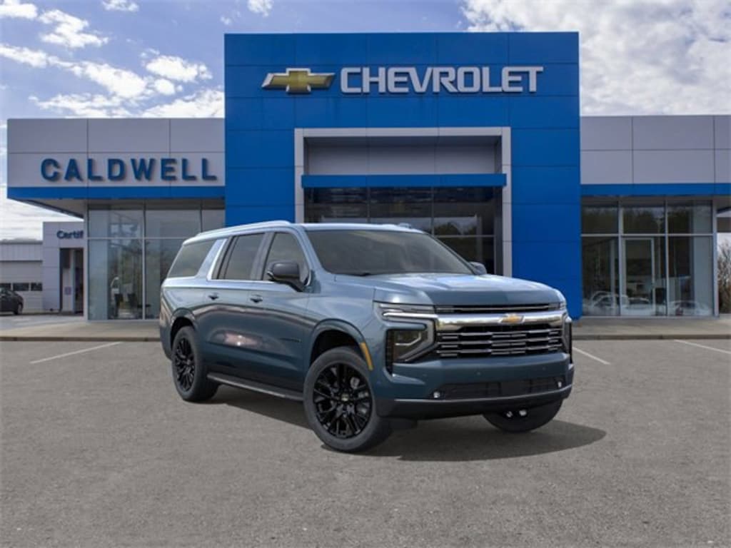 New 2026 Chevrolet Suburban Premier SUV