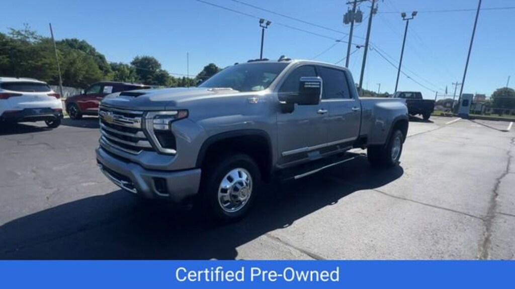 Used 2024 Chevrolet Silverado 3500 HD High Country DRW Truck