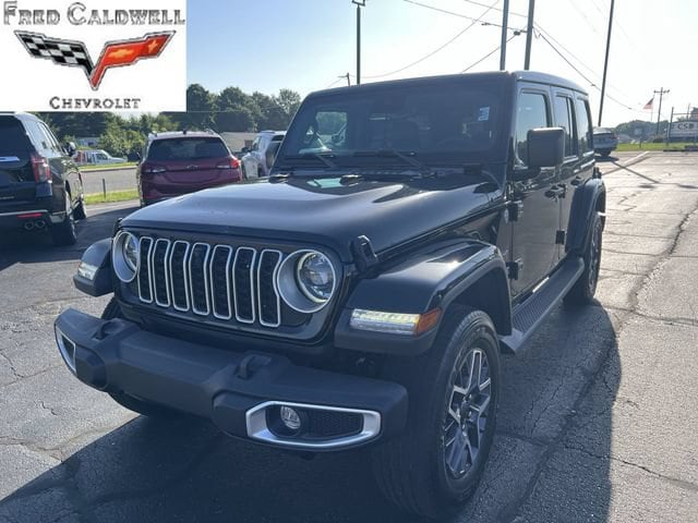 2024 Jeep Wrangler 4-Door