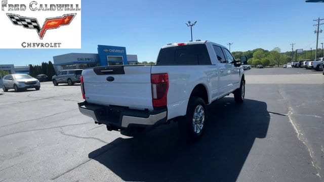 2022 Ford F-250 Super Duty Platinum - Photo 8