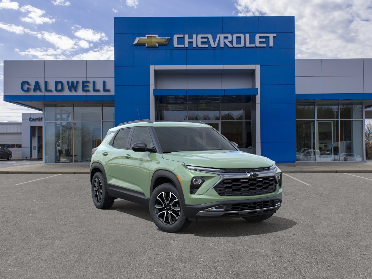 2026 Chevrolet Trailblazer SUV 