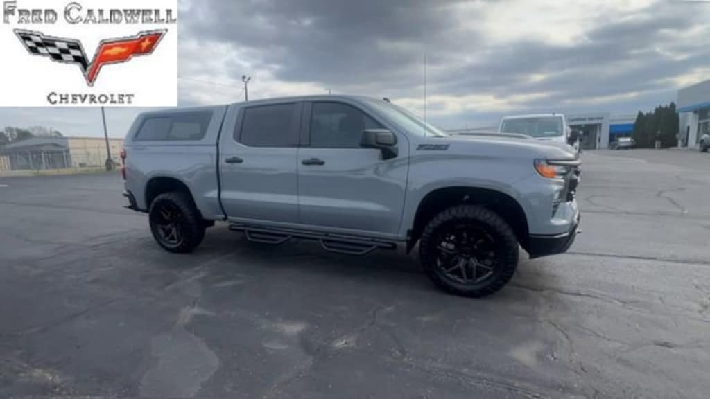 Used 2024 Chevrolet Silverado 1500 Custom Trail Boss Truck