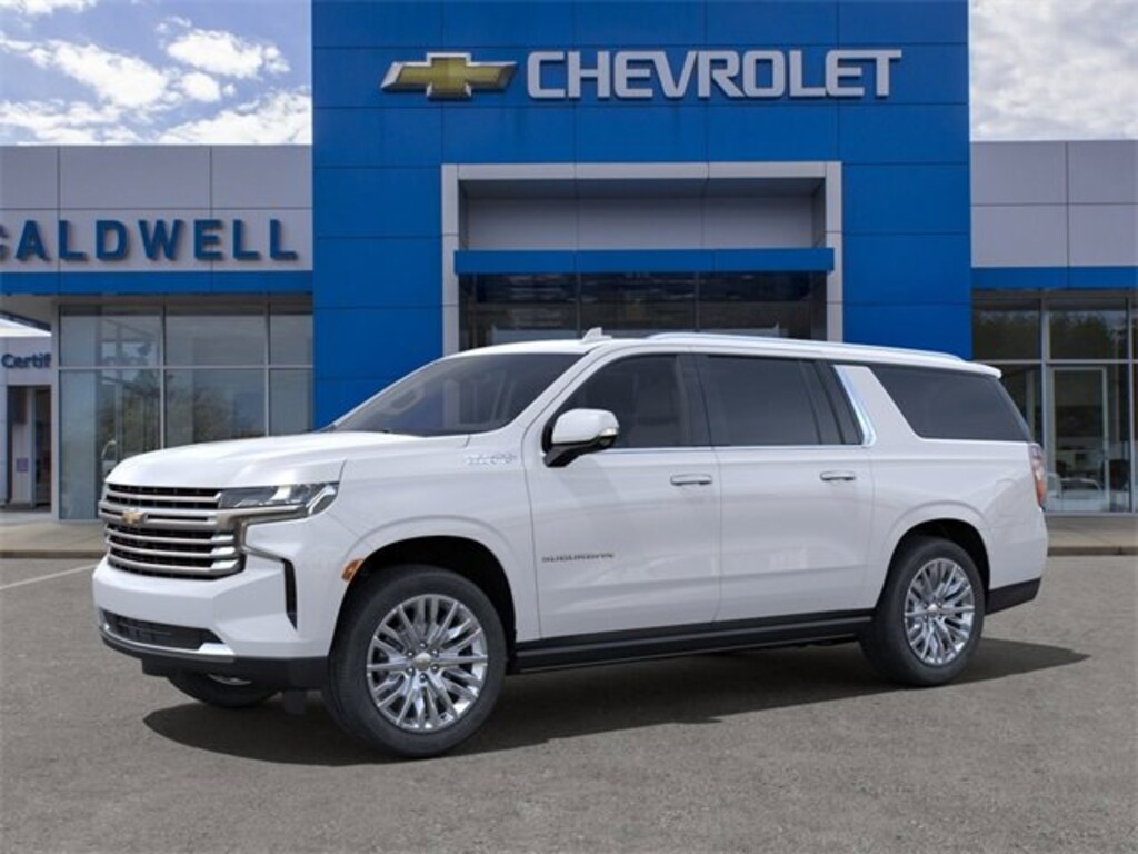 New 2024 Chevrolet Suburban For Sale at Fred Caldwell Chevrolet VIN