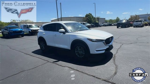 Used 2017 Mazda CX-5 Touring with VIN JM3KFBCL7H0103069 for sale in Clover, SC