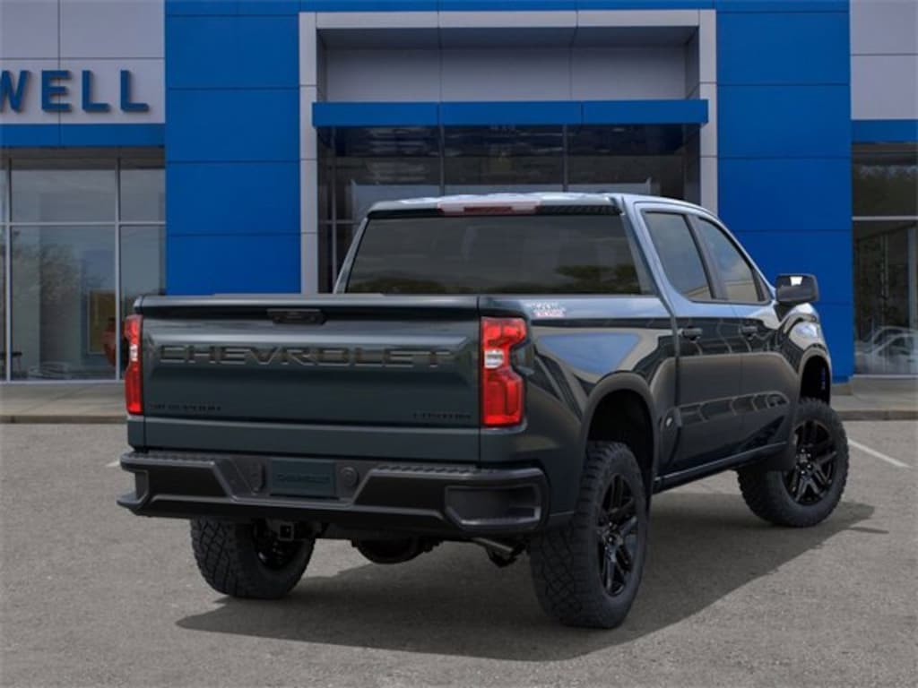 New 2026 Chevrolet Silverado 1500 Custom Trail Boss Truck